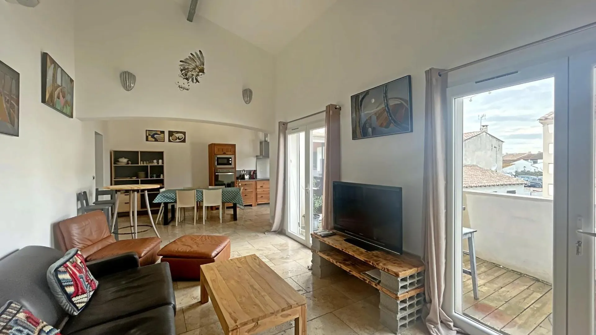Maison Pour 5 Pers Avec Terrasse A Saintes-Maries-De-La-Mer - Fr-1-475-163